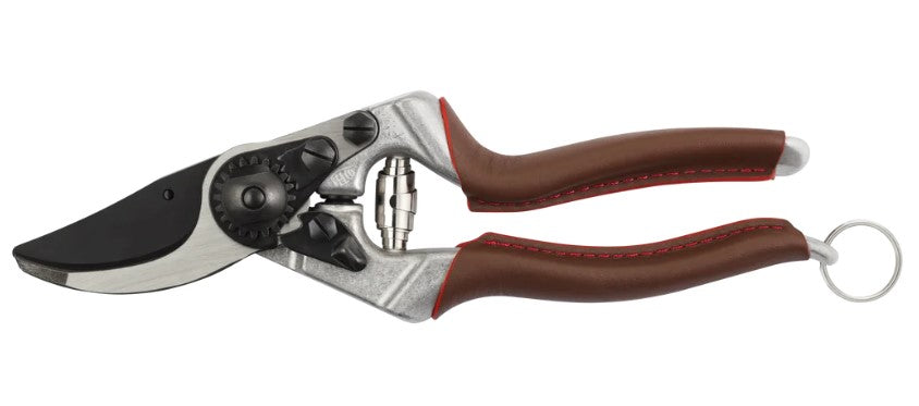 FELCO 8 Elite One-Hand Pruning Shears - High Performance Garden Scissors with Ergonomic Handle for Professional Gardening, Landscaping & Tree Trimming