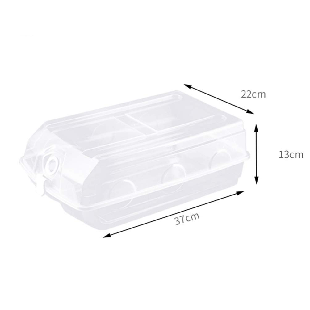 2-Pack Stackable Clear Shoe Storage Boxes with Lids - Large Plastic Organizer Bins for Closet, Entryway & Underbed Organization - White Clamshell Design for Shoes, Toys & Home Storage