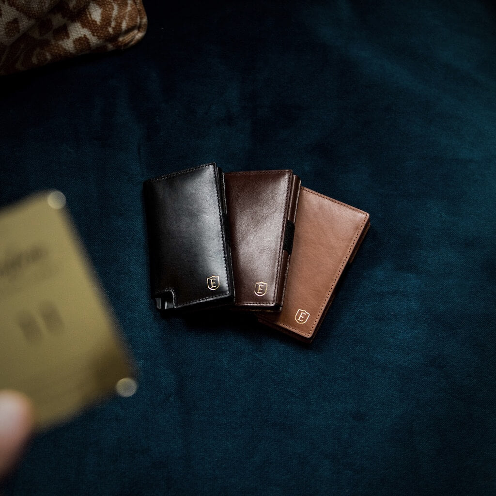 Ekster Smart Wallet for Men - RFID Blocking Slim Minimalist Front Pocket Wallet with Money Clip | Perfect for Travel, Business & Everyday Carry