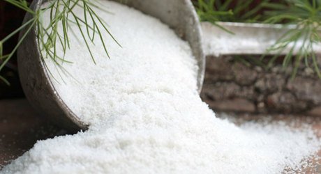 Premium Bulk Sea Salt (Fine Grain) - 5 lb Bag | Natural, Unrefined, Iodine-Free | Perfect for Cooking, Baking, Seasoning & Food Preservation