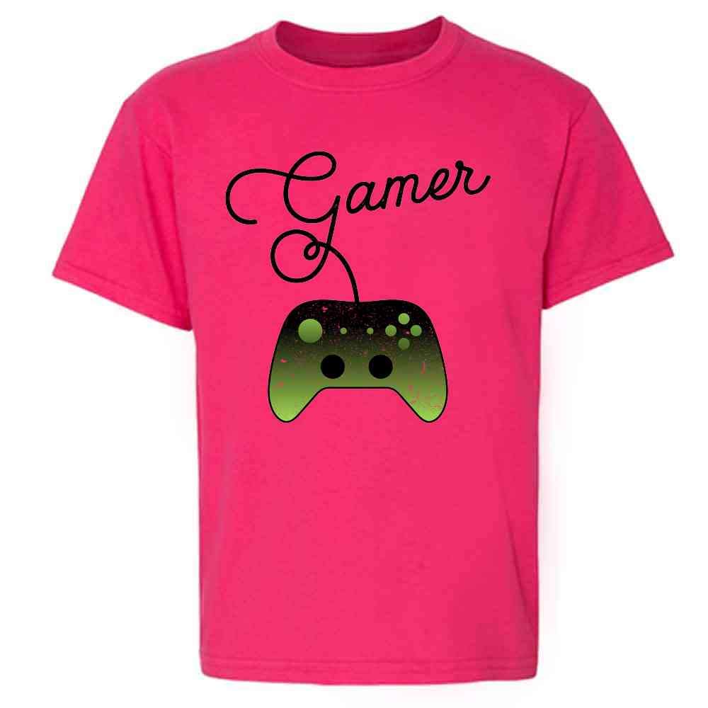 Pop Threads 'I'm a Gamer' Xbox Controller Graphic T-Shirt for Baby Toddler Kids - Boys & Girls Gaming Apparel for Casual Wear & Video Game Parties