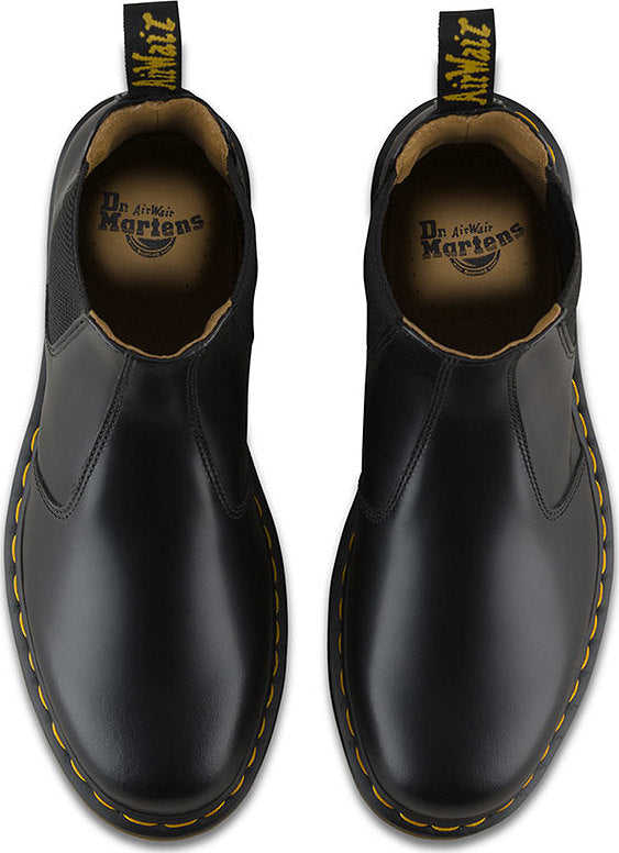 Unisex 2976 Yellow Stitch Chelsea Boots - Waterproof Leather Ankle Boots for Men & Women - Perfect for Fall, Winter & Outdoor Activities