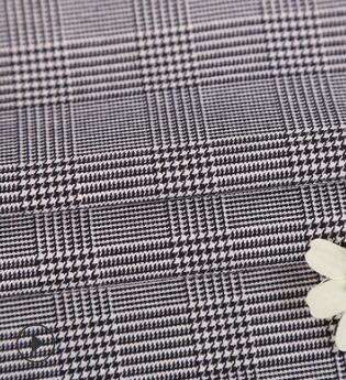 Men's Classic Dogtooth Houndstooth Checked 3-Piece Suit Set (Jacket, Pants & Vest) - Formal Business Attire for Weddings, Office & Special Occasions | CB01125