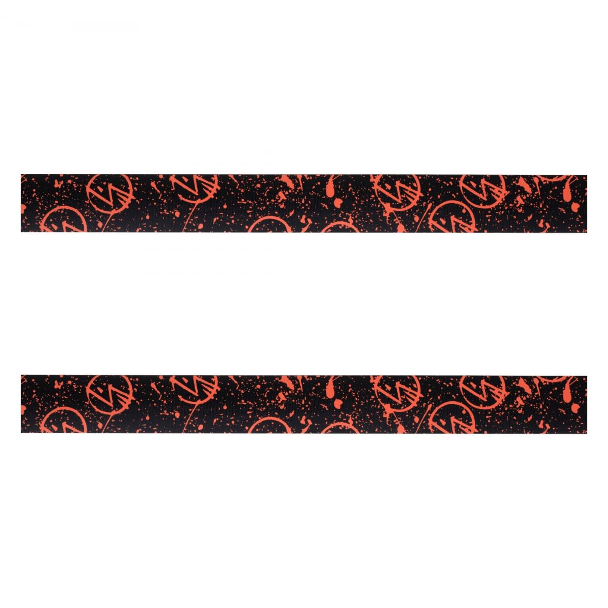 The Shadow Conspiracy TSC 20In 406x22 BMX Rim Strip - Black/Silver Pair for Enhanced Wheel Protection & Performance