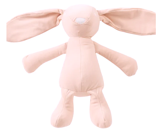 KIPP Velvet Bunny Plush Toy - Soft & Cuddly Stuffed Animal for Kids, Perfect for Gifts, Nursery Decor, and Comfort Companionship