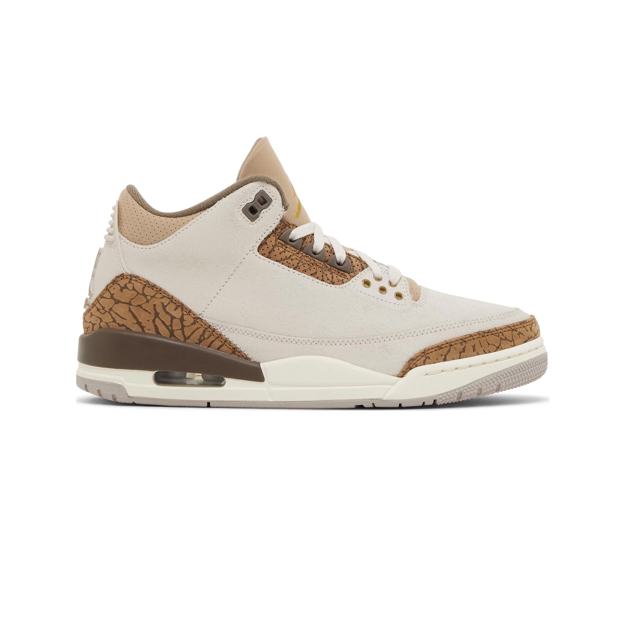 Air Jordan 3 Retro 'Palomino' (2023) - Men's Basketball Shoes for Casual Wear & Street Style | Perfect for Sneaker Collectors & Fashion Enthusiasts