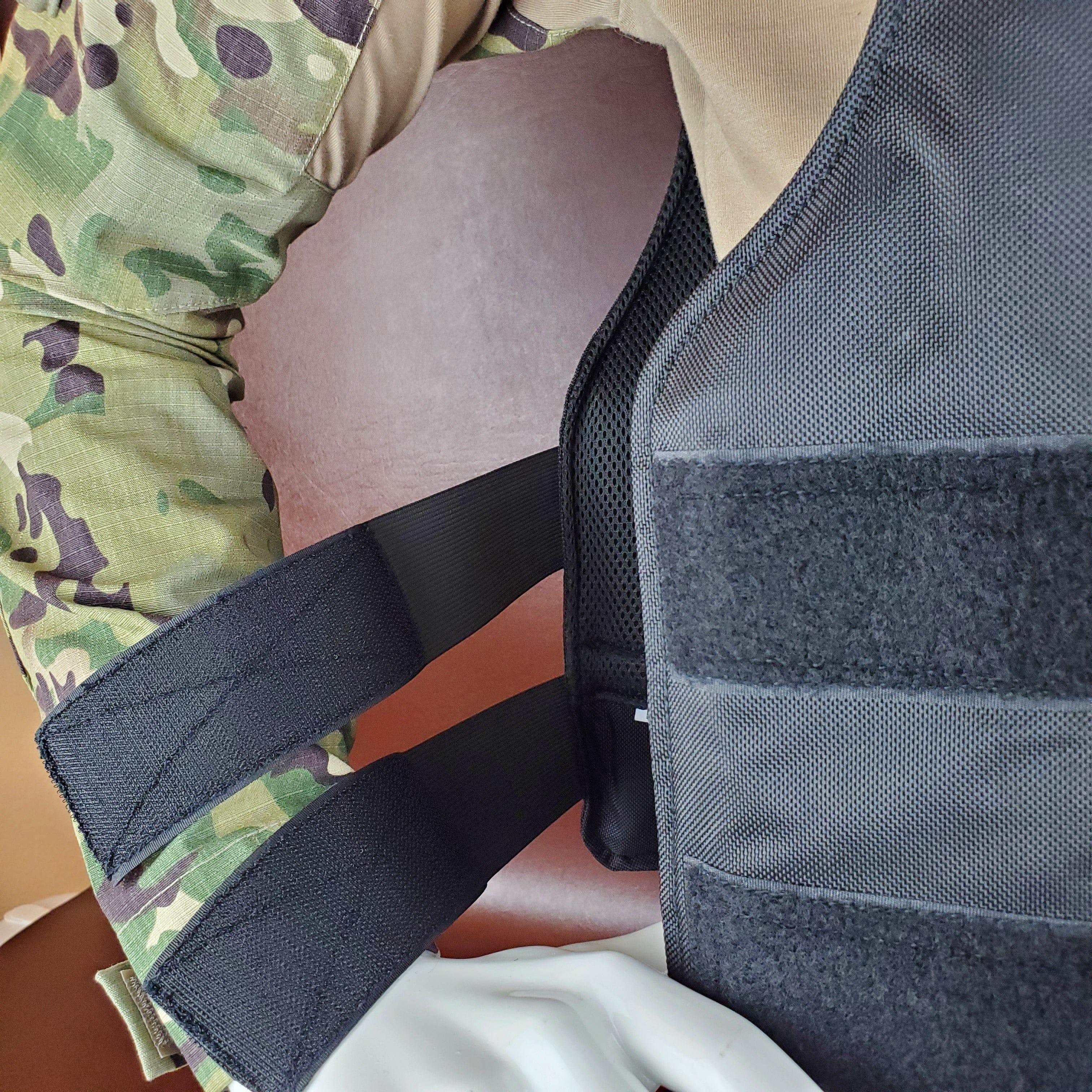 Bullet Proof Vest Level IIIA+ - Lightweight Tactical Body Armor for Law Enforcement, Security & Personal Protection - Ideal for Police, Military & Self-Defense Scenarios