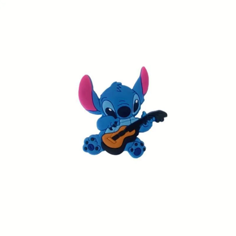 Cute Stitch Shoe Charms for Clogs & Sandals - Adorable Shoe Decor Pins for Kids & Women - Perfect Gift for Disney Fans & Shoe Lovers (Great for Parties, Gifts & DIY Shoe Customization)