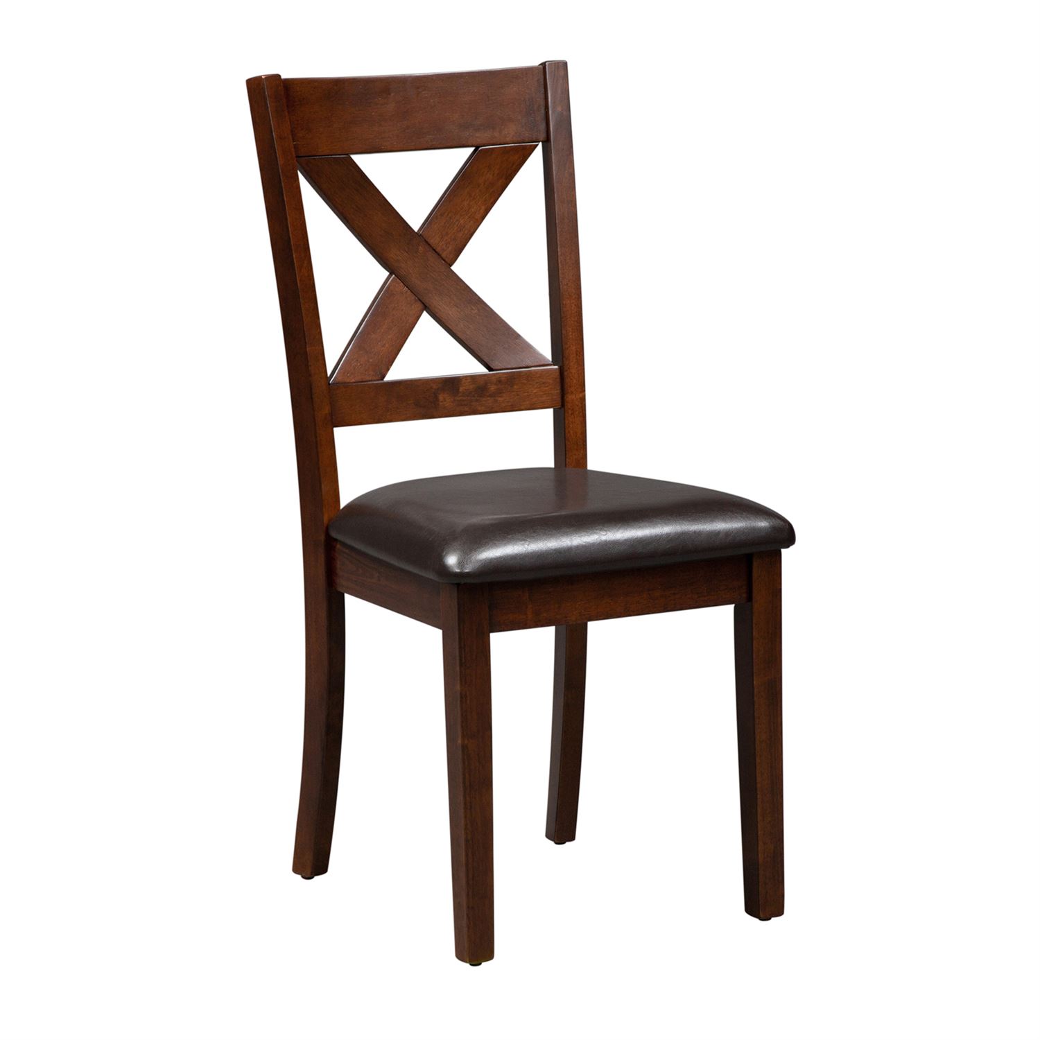 Thornton 5-Piece Dining Set - Modern Wooden Table & 4 Chairs for Kitchen, Dining Room - Perfect for Family Meals & Entertaining Guests