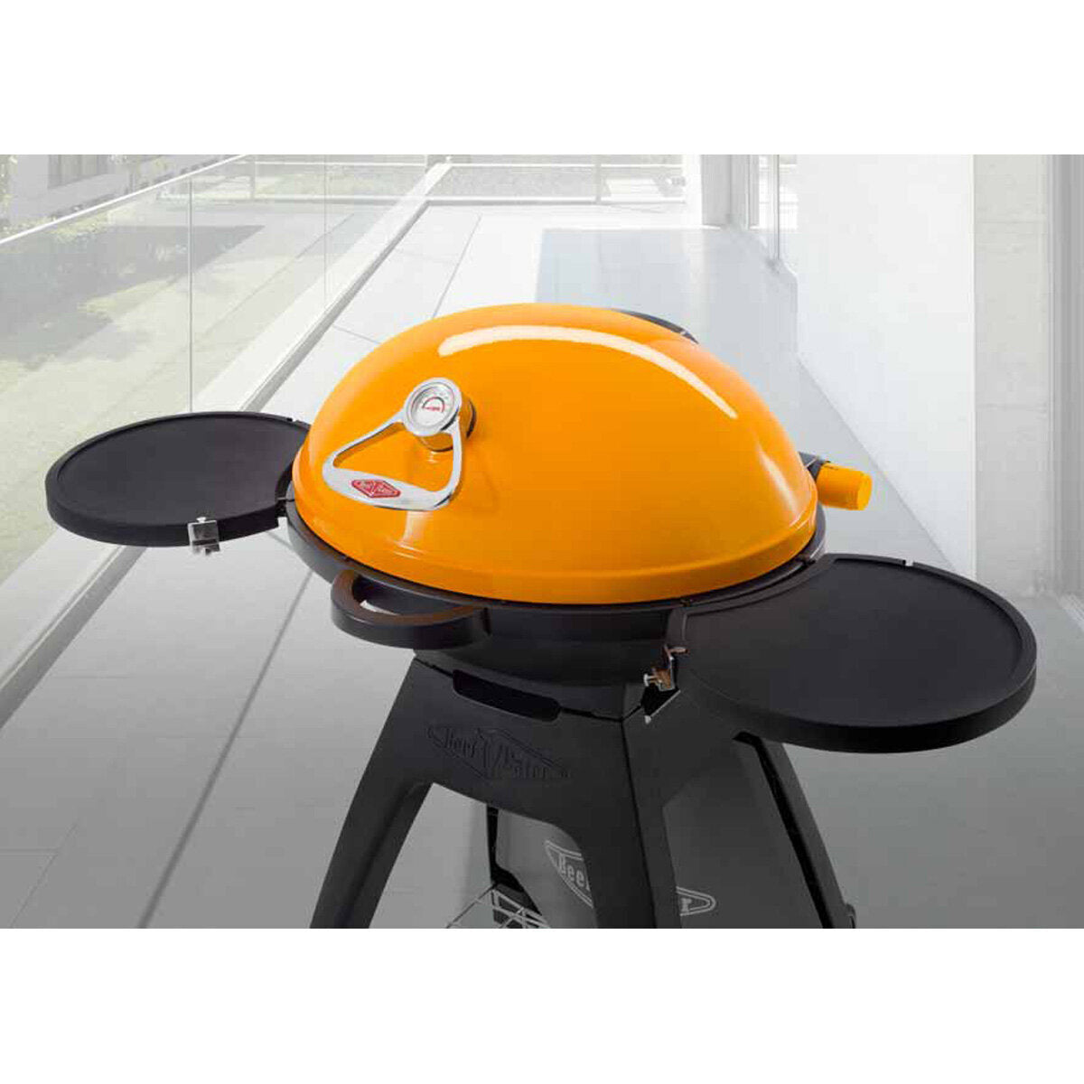 Beefeater Bugg 2 Burner LPG BBQ Grill - Portable Gas Barbecue for Outdoor Cooking, Camping & Backyard Parties | Model BB49924