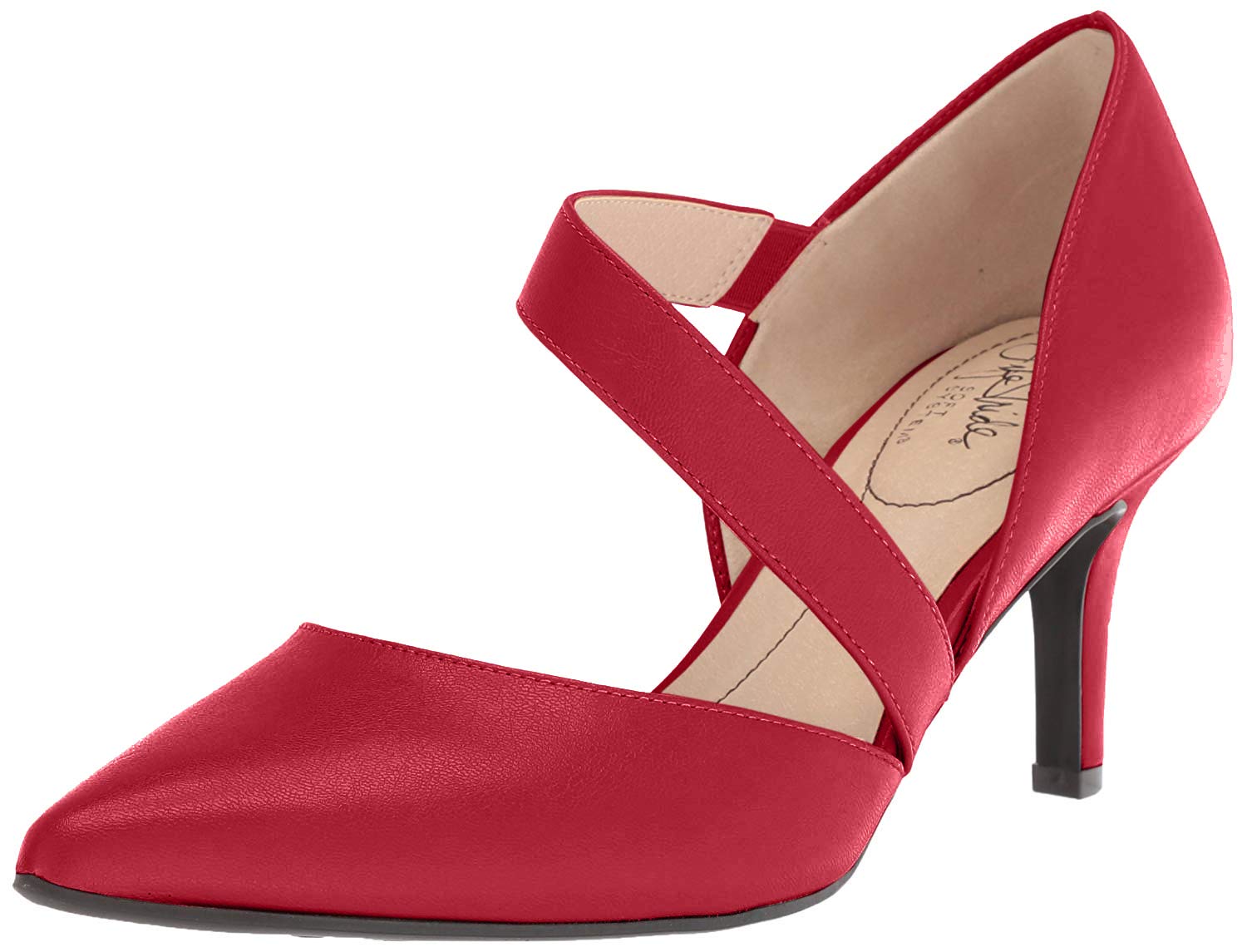 Lifestride Women's Suki Pump - Comfortable Heels for Work, Office & Formal Occasions | Stylish Dress Shoes for Professional Women | Perfect for Business Meetings, Weddings & Special Events