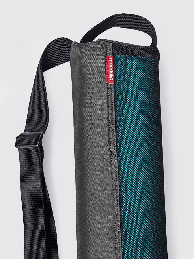 Manduka Breathe Easy Yoga Mat Bag - Eco-Friendly Yoga Mat Carrier for Women & Men - Perfect for Yoga Class, Gym, Travel & Outdoor Activities