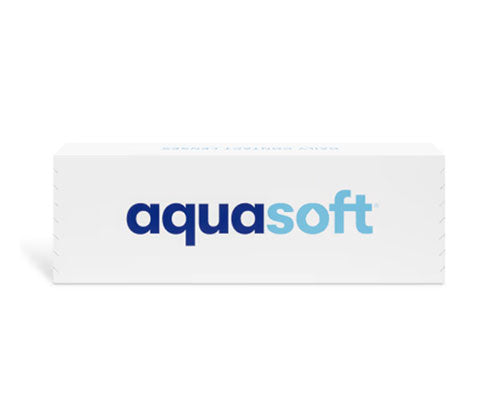 AquaSoft® Daily Disposable Contact Lenses - 30 Pack | Soft & Comfortable for All-Day Wear | Perfect for Work, Sports & Travel