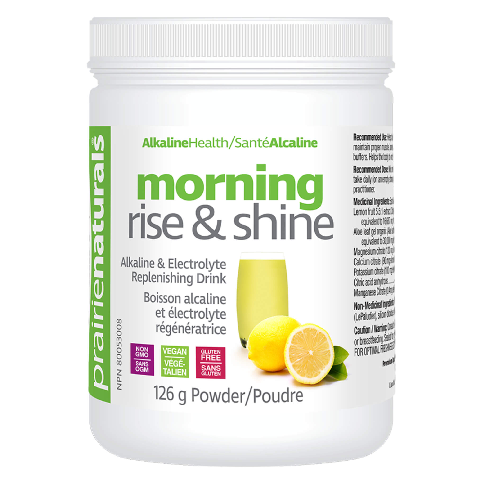 Morning Rise & Shine Energy Drink - Natural Boost for Workouts & Focus | Healthy Alternative to Coffee | Perfect for Gym, Office & Study Sessions