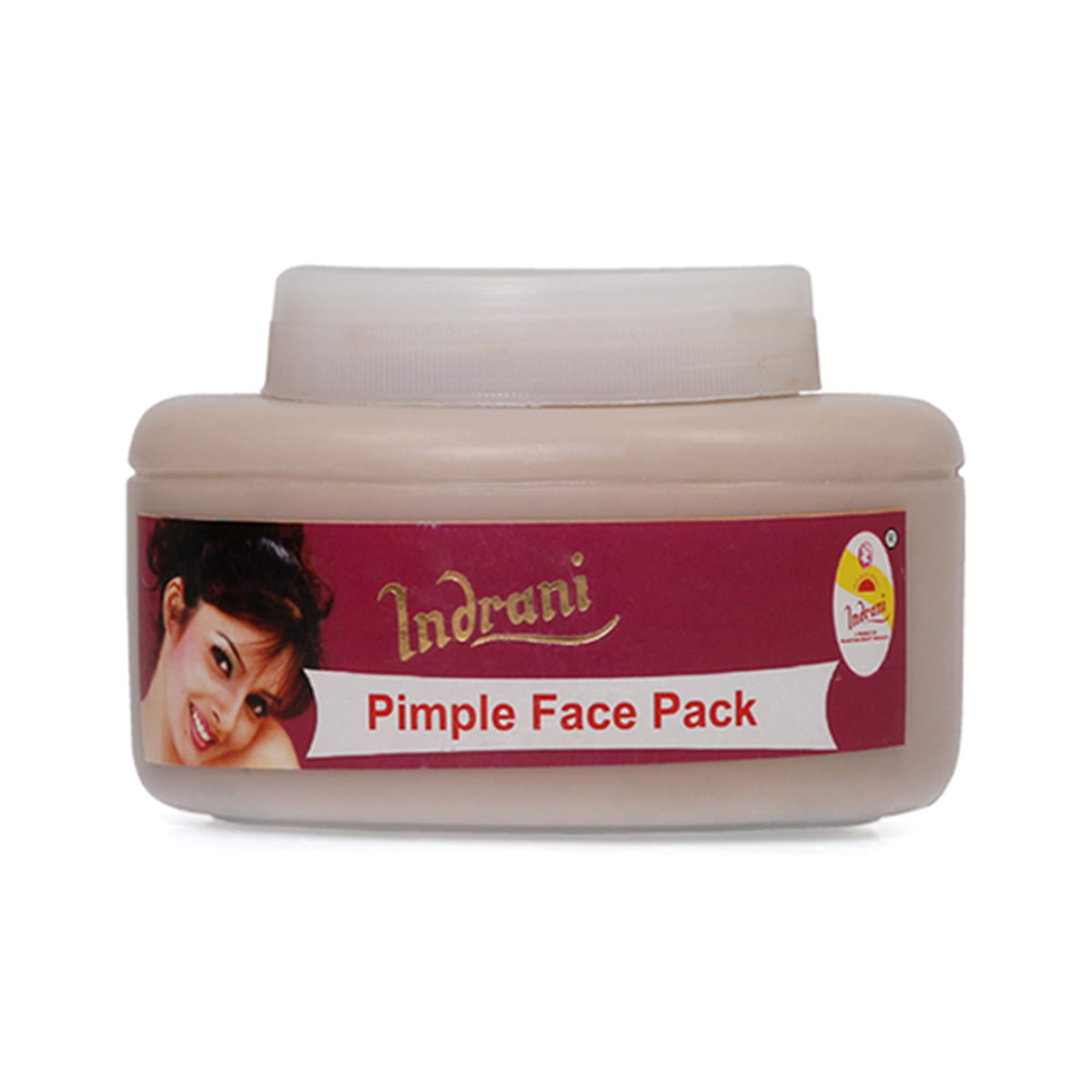 Indrani Pimple Face Pack 250g - Natural Acne Treatment for Clear Skin | Best for Oily & Sensitive Skin | Daily Skincare Routine