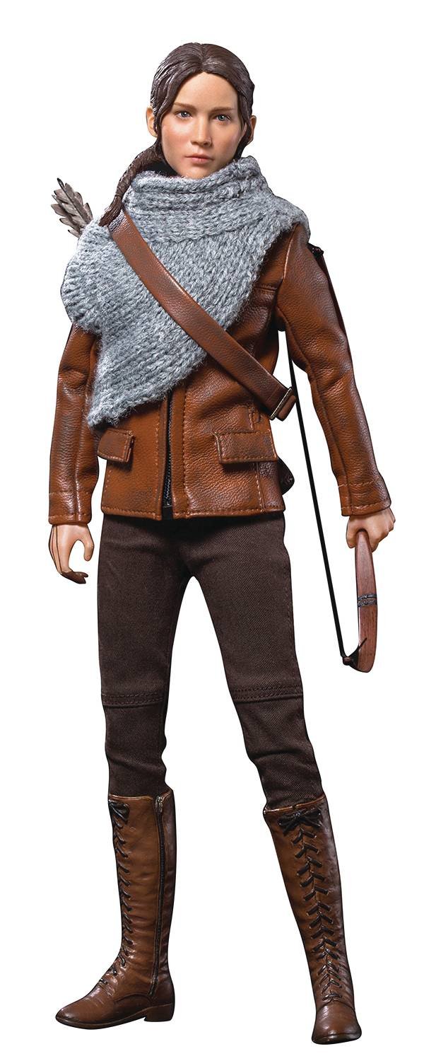 1/6 Scale Katniss Everdeen Hunger Games Action Figure - Hunter Version Collectible Toy for Fans & Display | Perfect for Movie Memorabilia Collections & Gift Giving