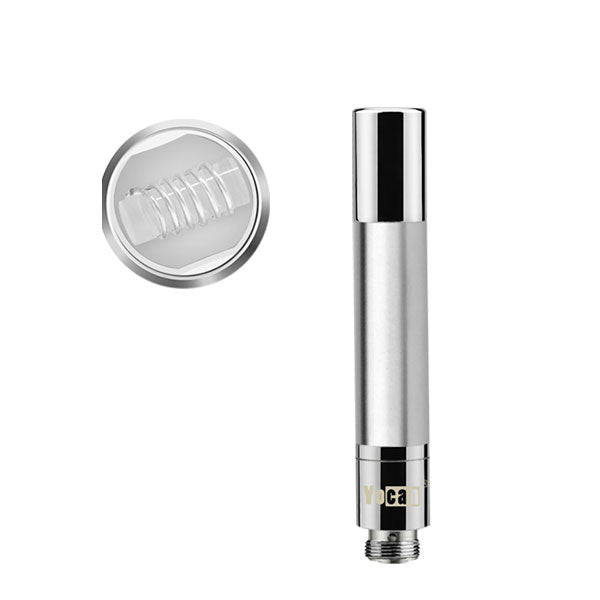 Yocan Hive 2.0 Replacement Atomizer for Wax & Oil Concentrates - Compatible with Vape Pens & Portable Dab Rigs - Perfect for On-the-Go Dabbing & Discreet Vaping