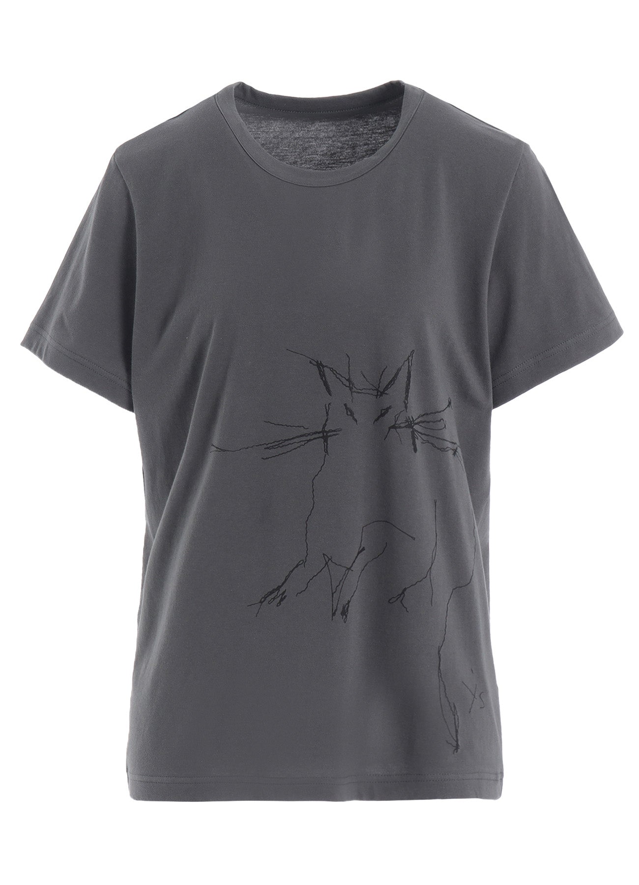 Soft Cotton Jersey Animal Print Round Neck Half Sleeve T-Shirt for Women - Casual Summer Tee for Outfits, Beach & Everyday Wear