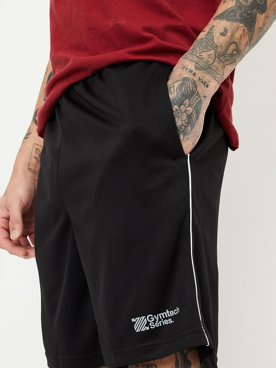 Max Men's Shorts - Lightweight & Breathable Quick-Dry Athletic Shorts for Running, Gym & Outdoor Activities | Comfortable & Durable Workout Shorts