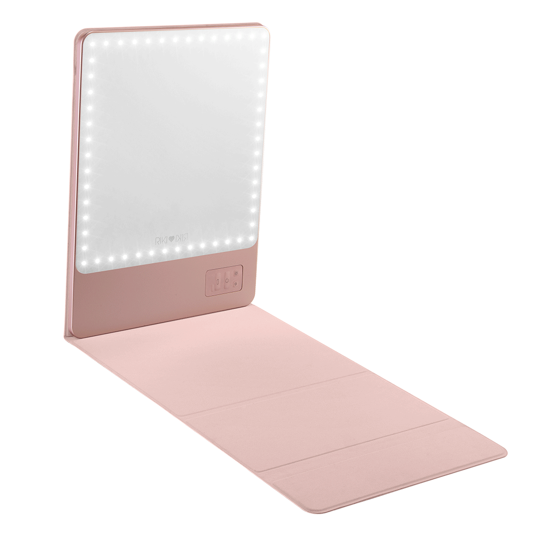 RIKI SKINNY ECO Glam on the Glow Set - Vegan & Cruelty-Free Makeup Kit for Natural Glow, Perfect for Everyday Wear & Special Occasions