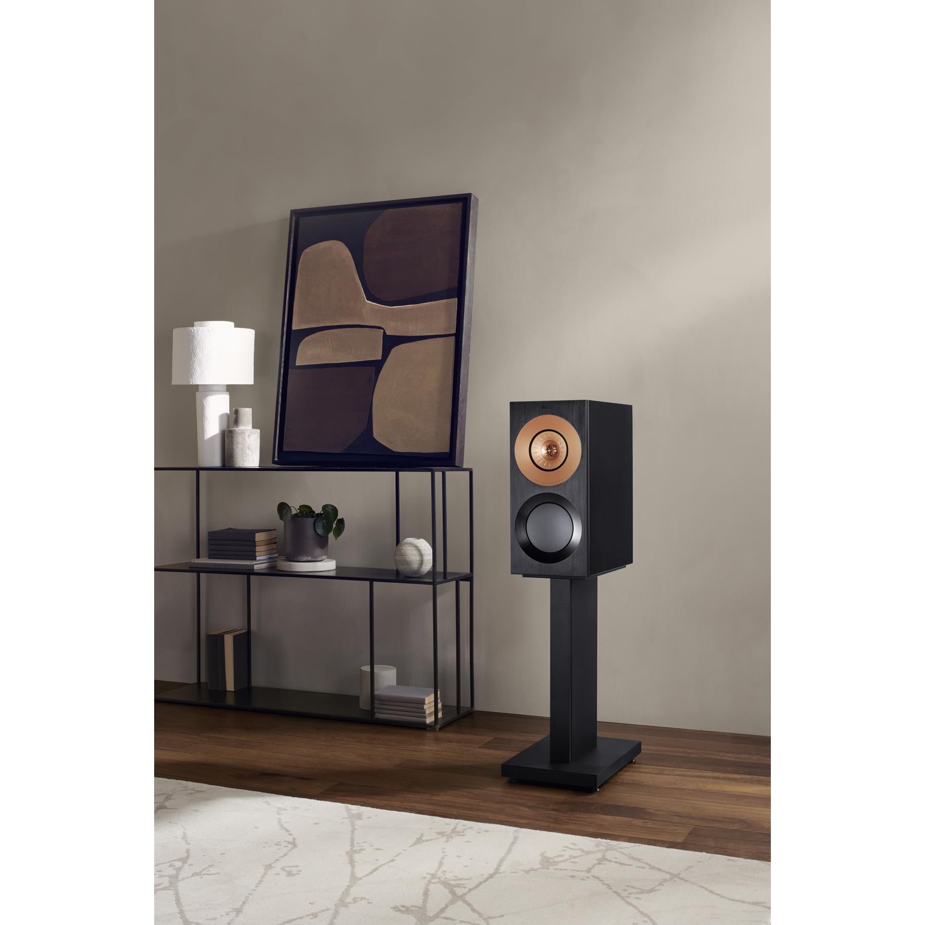 KEF Reference 1 Meta Bookshelf Speakers - Premium HiFi Audio System for Home Theater & Music Listening | Perfect for Living Rooms, Studios & Audiophile Setups