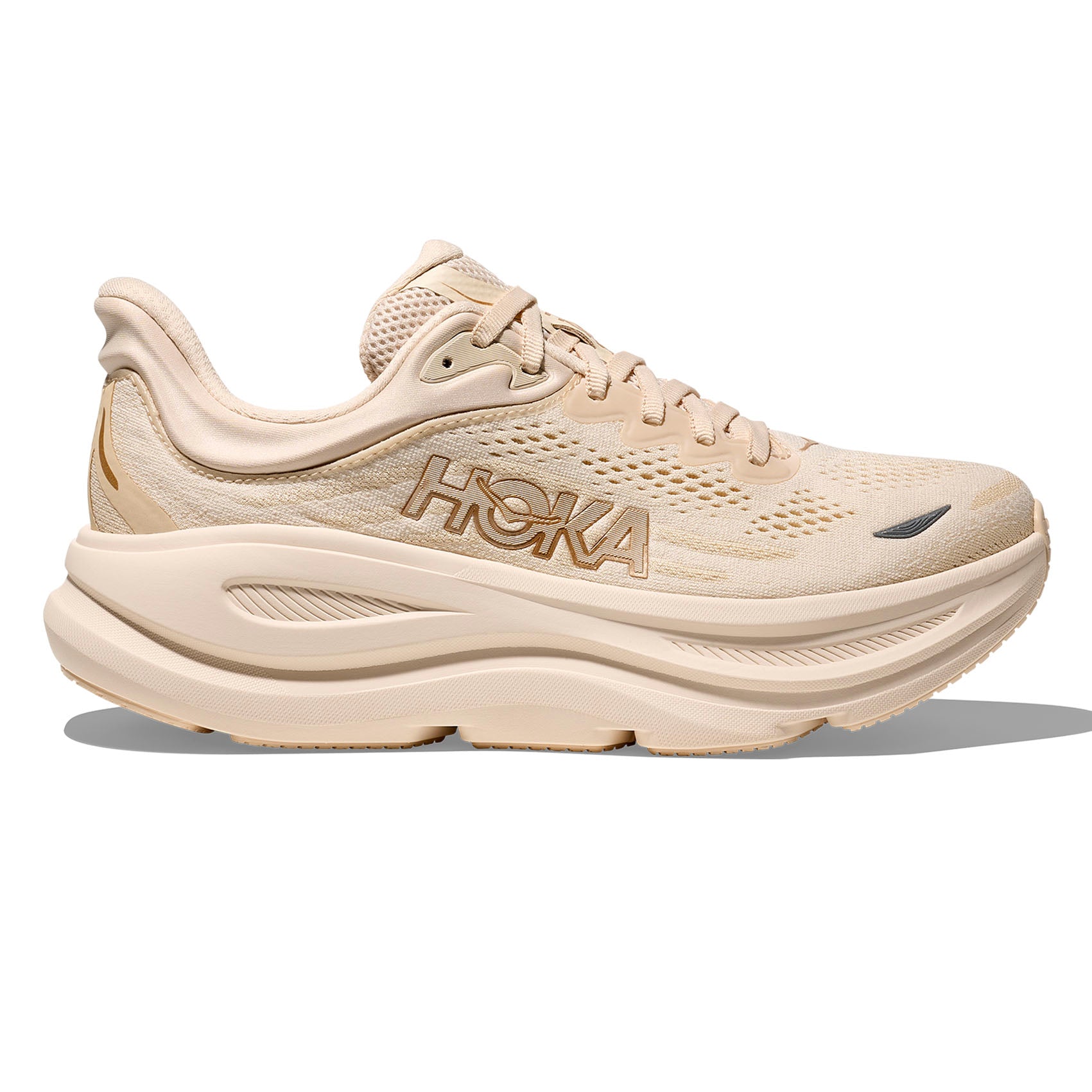 HOKA Bondi 9 Women's Running Shoes (Wide Width) - Cushioned Comfort for Long Distance Running, Walking & Everyday Wear