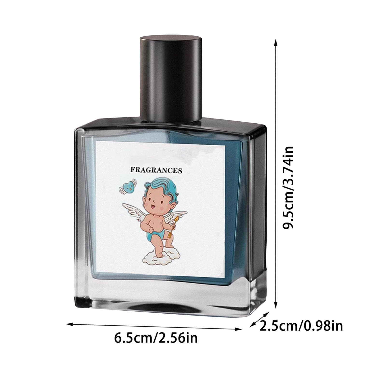 Cupid Hypnosis 2.0 Pheromone Cologne for Men - 50ml Eau De Parfum, Attract Women with Long-Lasting Scent, Romantic Date Night & Special Occasion Fragrance