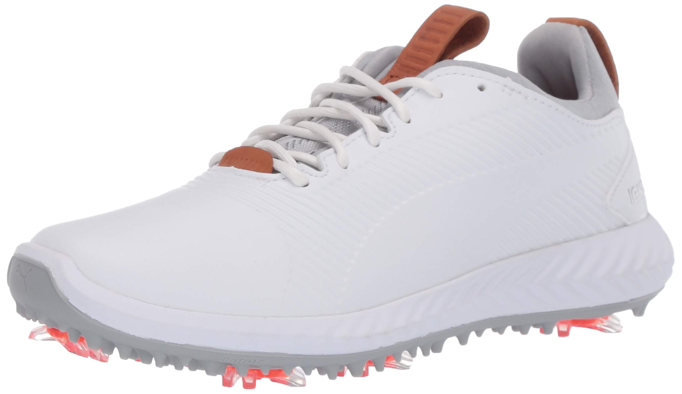 PUMA GOLF Ignite Pwradapt 2.0 Golf Shoes for Kids - Perfect for Junior Golfers on the Course