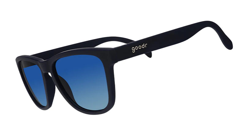 Goodr The OGs Polarized Sunglasses for Men & Women - UV Protection, Lightweight & Comfortable - Perfect for Running, Cycling, and Outdoor Activities