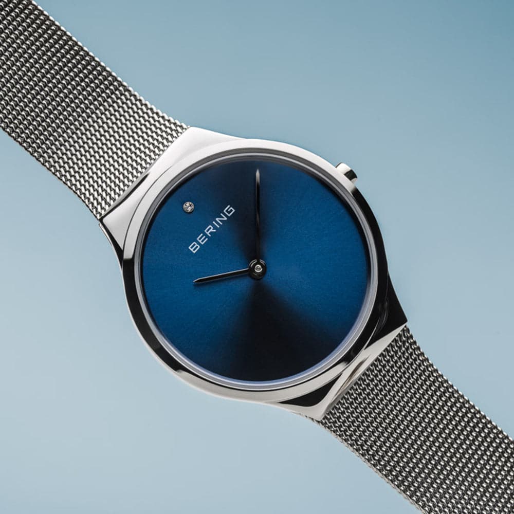 BERING 15331-007 Women's Watch - Elegant Stainless Steel & Sapphire Glass Timepiece for Women | Perfect for Office, Party & Everyday Wear