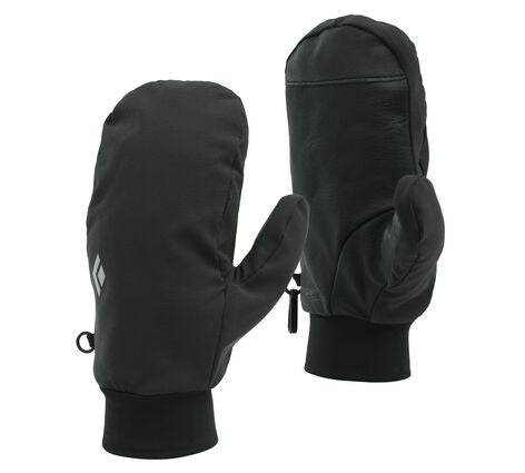 Midweight Softshell Mittens S24 - Warm Winter Gloves for Outdoor Activities, Hiking, Skiing & Snowboarding