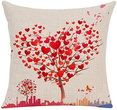 Personalized 18x18 Inch Custom Photo & Text Throw Pillow Cover - Indoor/Outdoor Decorative Pillow Case for Wedding, Anniversary & Home Decor | Perfect Gift for Couples & Family