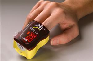 Accurate Digital Finger Pulse Oximeter - Blood Oxygen Saturation & Heart Rate Monitor for Home, Sports, and Travel Use