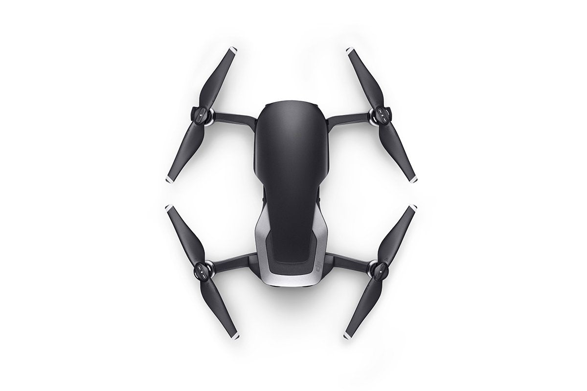 DJI Mavic Air Fly More Combo Drone with 4K Camera - Onyx Black | Portable Foldable Quadcopter for Aerial Photography & Travel Adventures