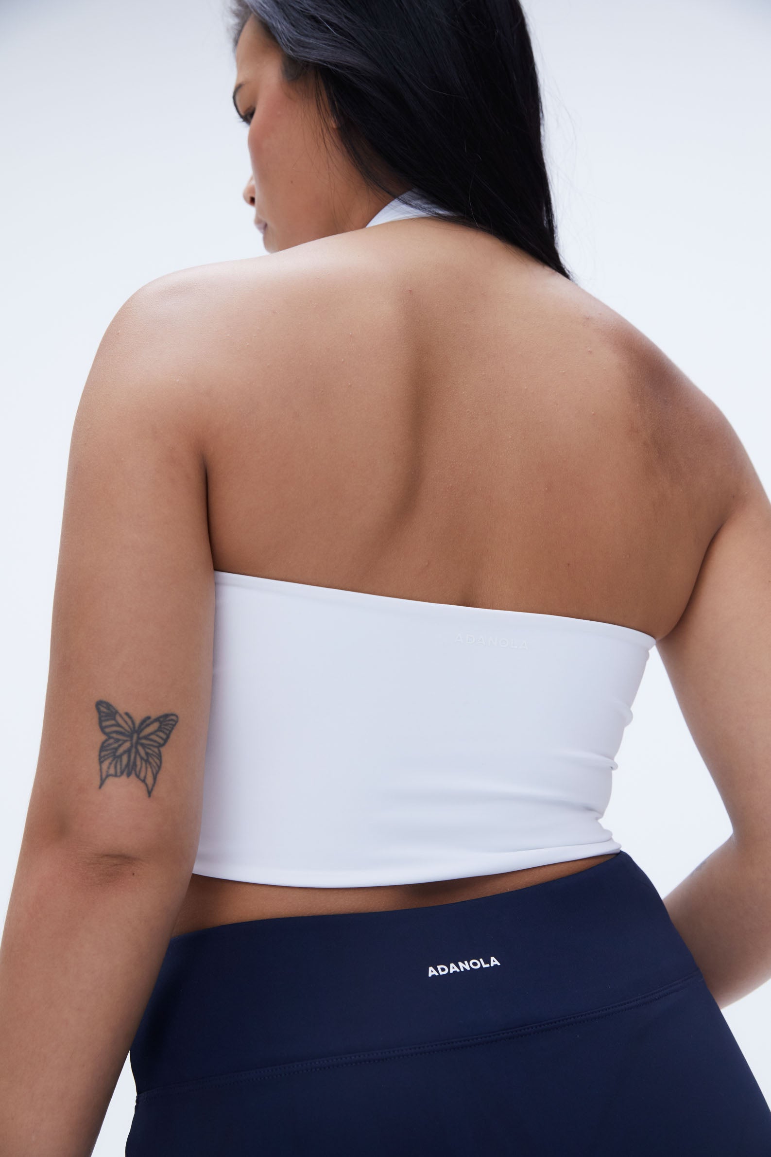 Ultimate Halter Neck Top for Women - Stylish White Summer Crop Top | Perfect for Beach, Party & Casual Outfits