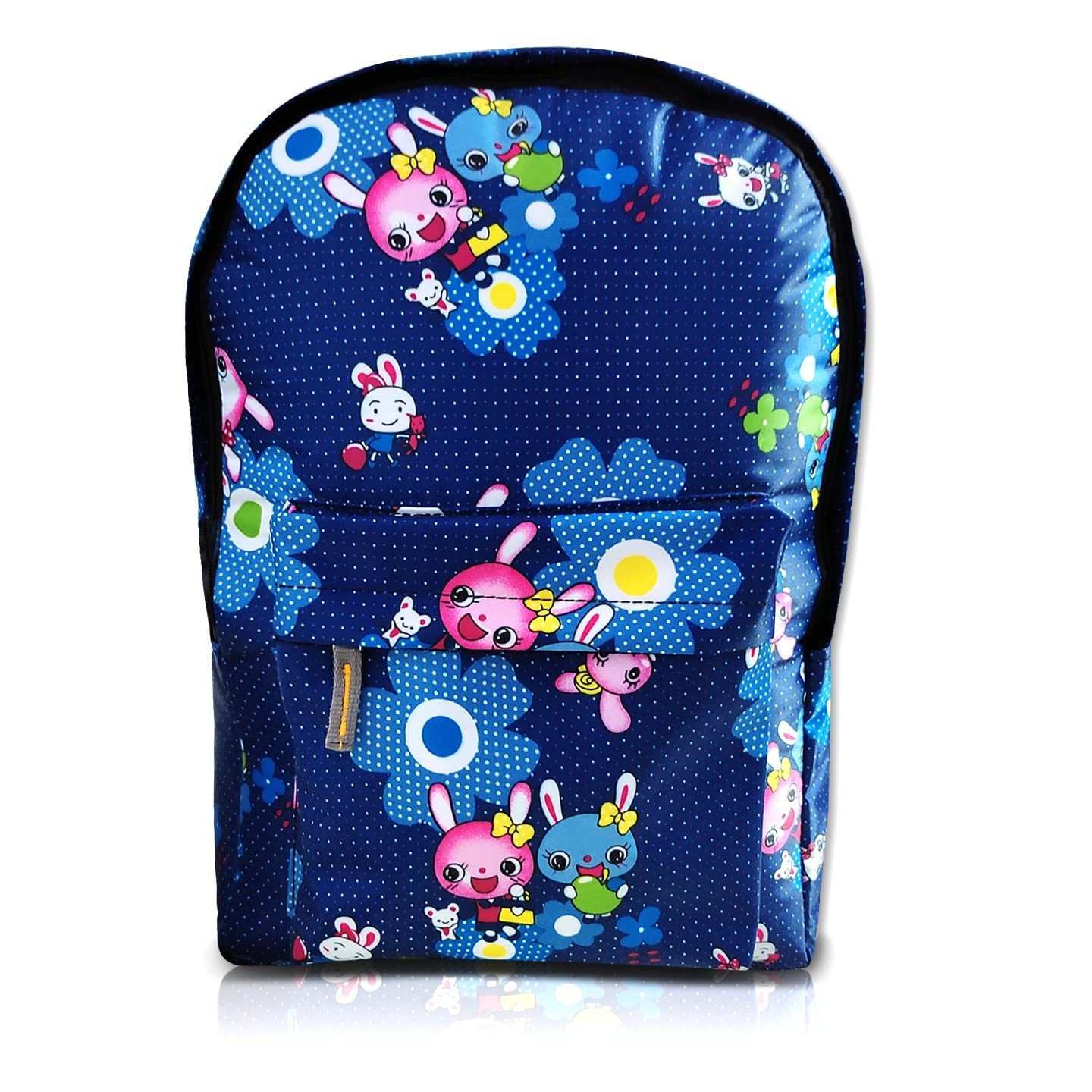 Shyam Enterprises Women's Cartoon Blue Waterproof Drawstring Laptop Backpack - Lightweight Travel Bag for College, School, Office & Casual Use | Perfect for Commuting, Work, Study & Daily Essentials