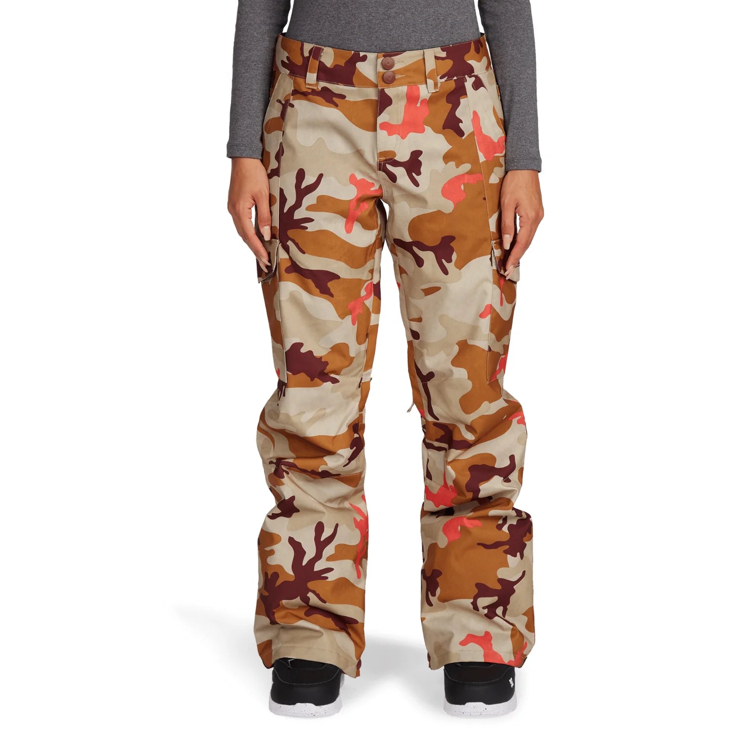DC Women's Nonchalant Insulated Winter Pants - Waterproof Thermal Snow Pants for Hiking, Skiing & Outdoor Activities (2022 Edition)