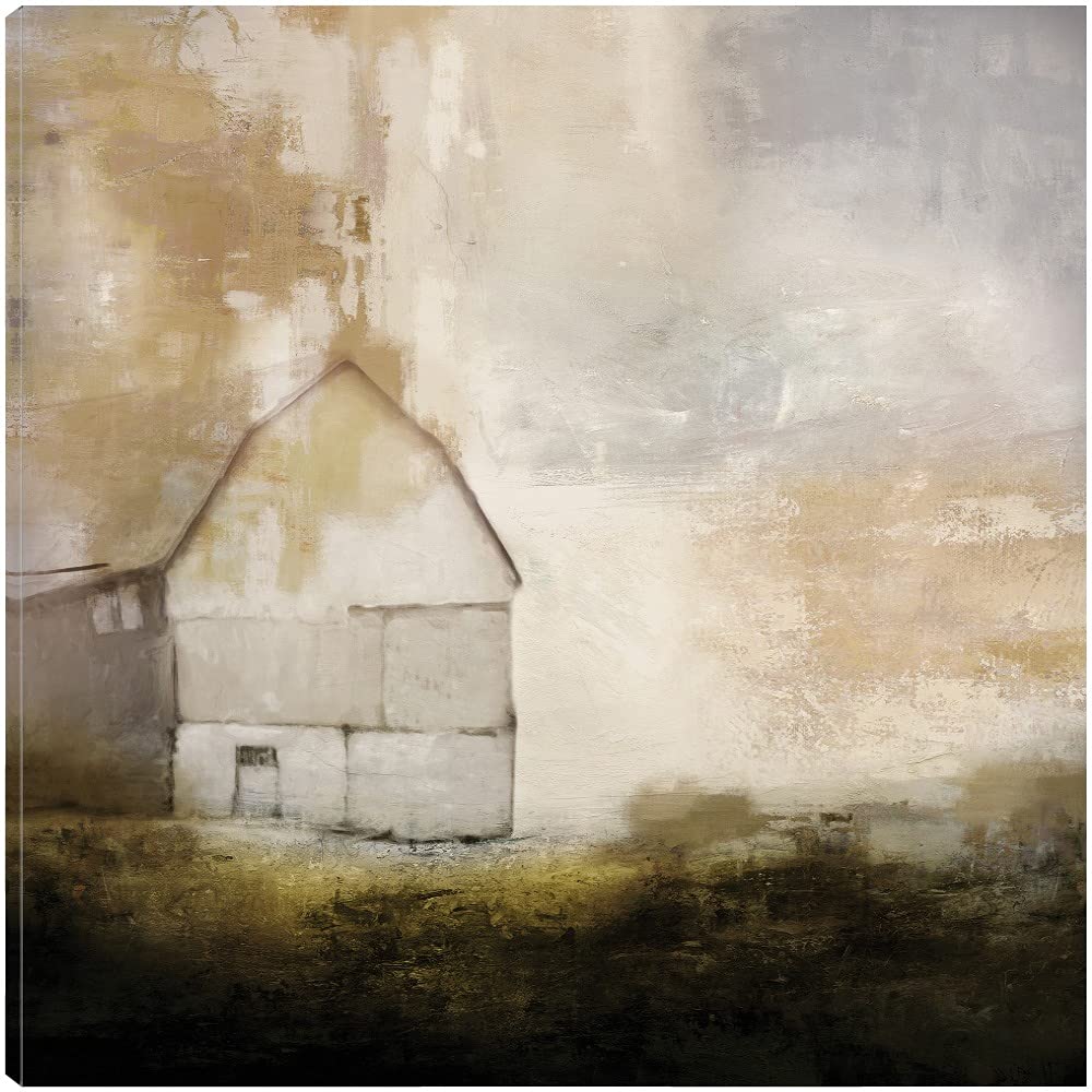 Mark Chandon Fine Art Canvas Wall Decor - 32x32 Inch Ready to Hang Isolated Canvas Painting for Living Room, Bedroom, Office - Modern Abstract Artwork for Home & Commercial Spaces