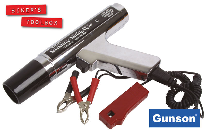 Gunson Professional Digital Timing Light - Accurate Ignition Timing Tool for Cars, Trucks & Motorcycles - Perfect for DIY Mechanics & Auto Repair Shops