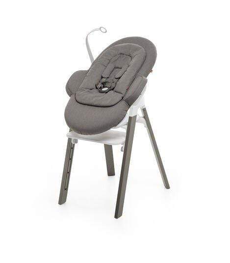 Stokke Steps High Chair - Adjustable Baby Feeding Chair with Tray - Ergonomic Design for Toddlers - Perfect for Dining, Weaning & Playtime