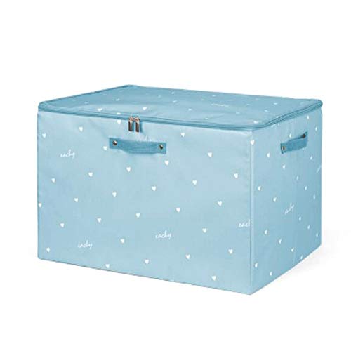 WOCOYO Large Foldable Storage Boxes - Cloth Clothing Organizer for Wardrobe, Quilt & Household Items (3 Sizes S/M/L) | Space-Saving Home Organization Solution for Bedroom, Closet & Dorm