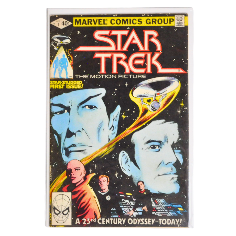 Star Trek #1 (1980) Marvel Comics - Rare Vintage Collectible Comic Book for Sci-Fi Fans & Collectors - Perfect for Display, Gifts, and Investment