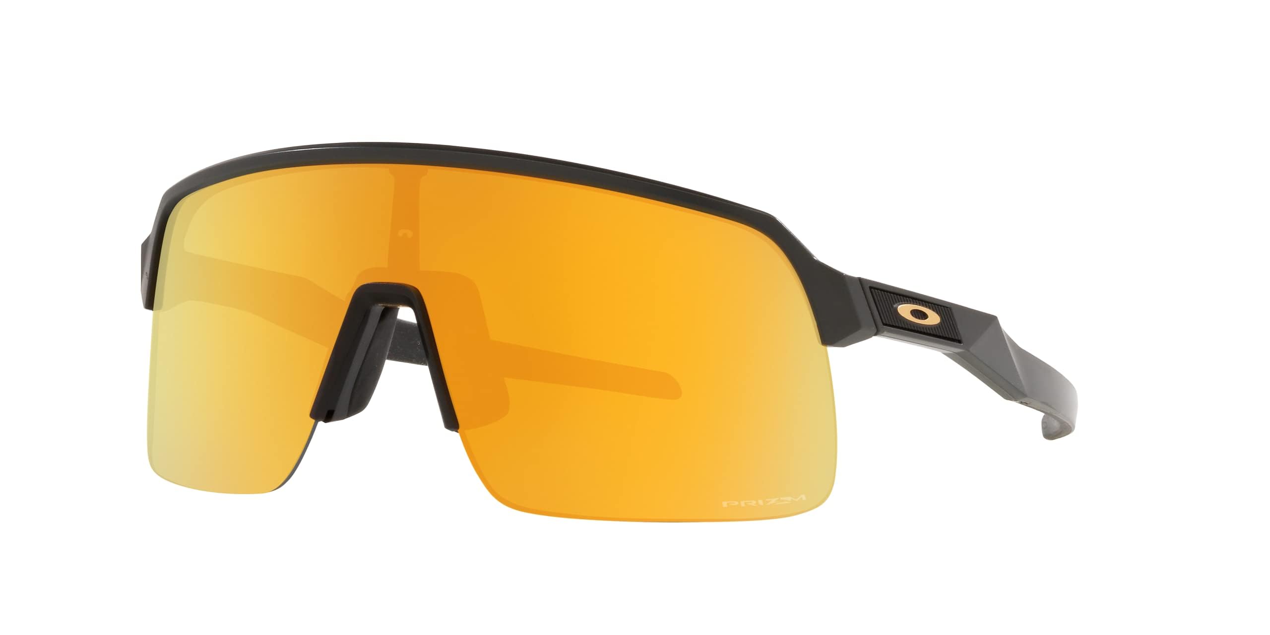 Oakley Men's OO9463 Sutro Lite Rectangular Sunglasses - Polarized Sports & Driving Shades for UV Protection - Perfect for Running, Cycling, and Outdoor Activities