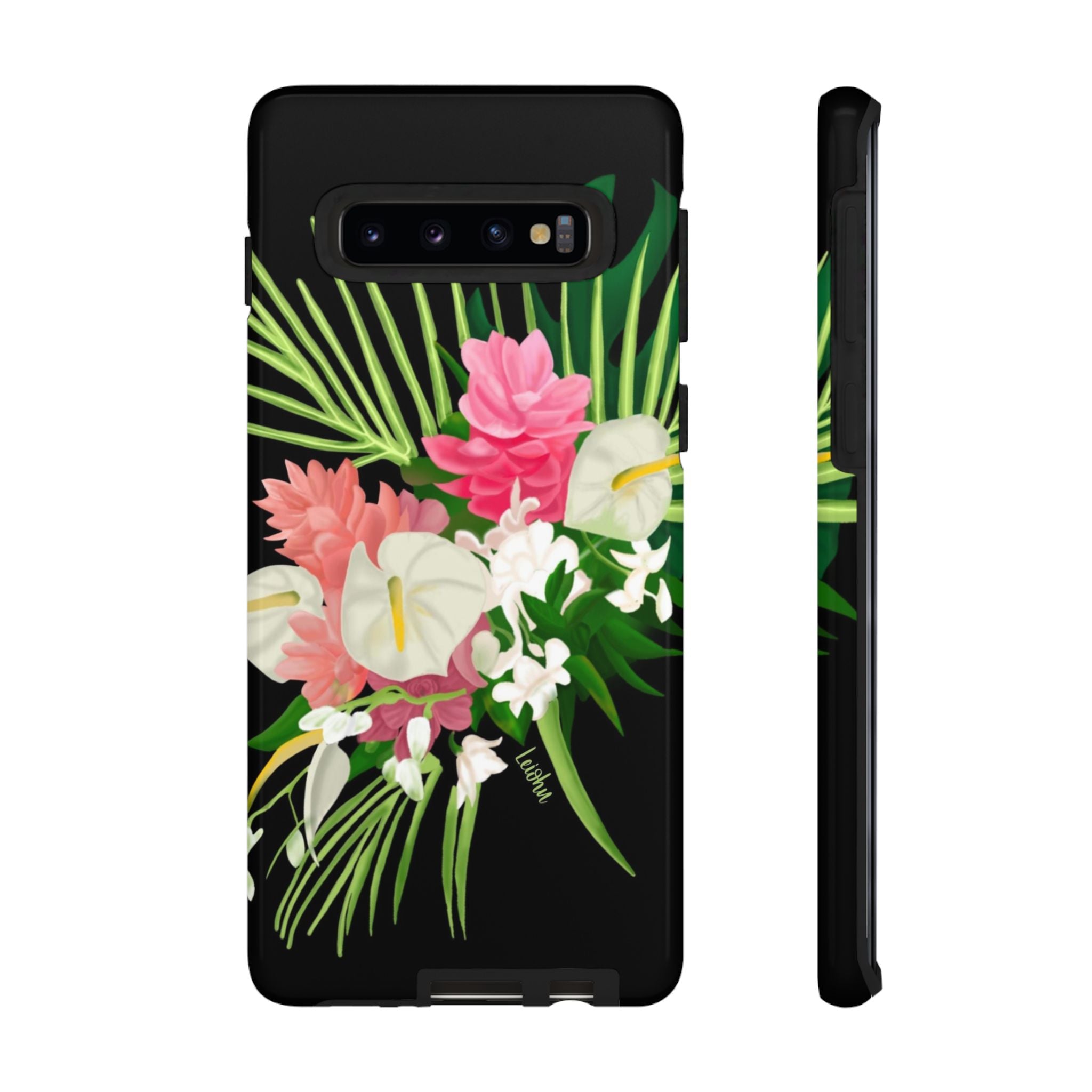 Samsung Galaxy Smartphone - Premium Black Color (Pualani 'Ele'ele) for Business & Travel Use