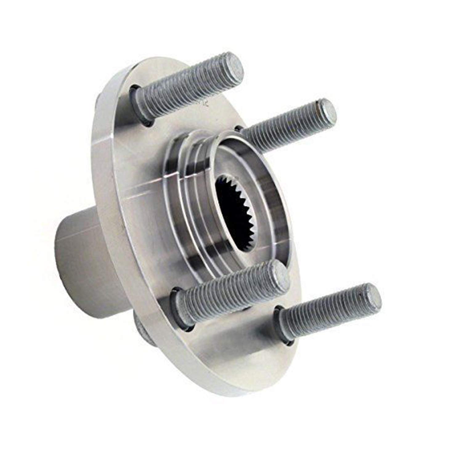 Mitsubishi Lancer 2005-2002 Front Wheel Hub Bearing Kit Assembly - Replacement for Smooth & Quiet Ride - Perfect for City Commuting & Highway Driving