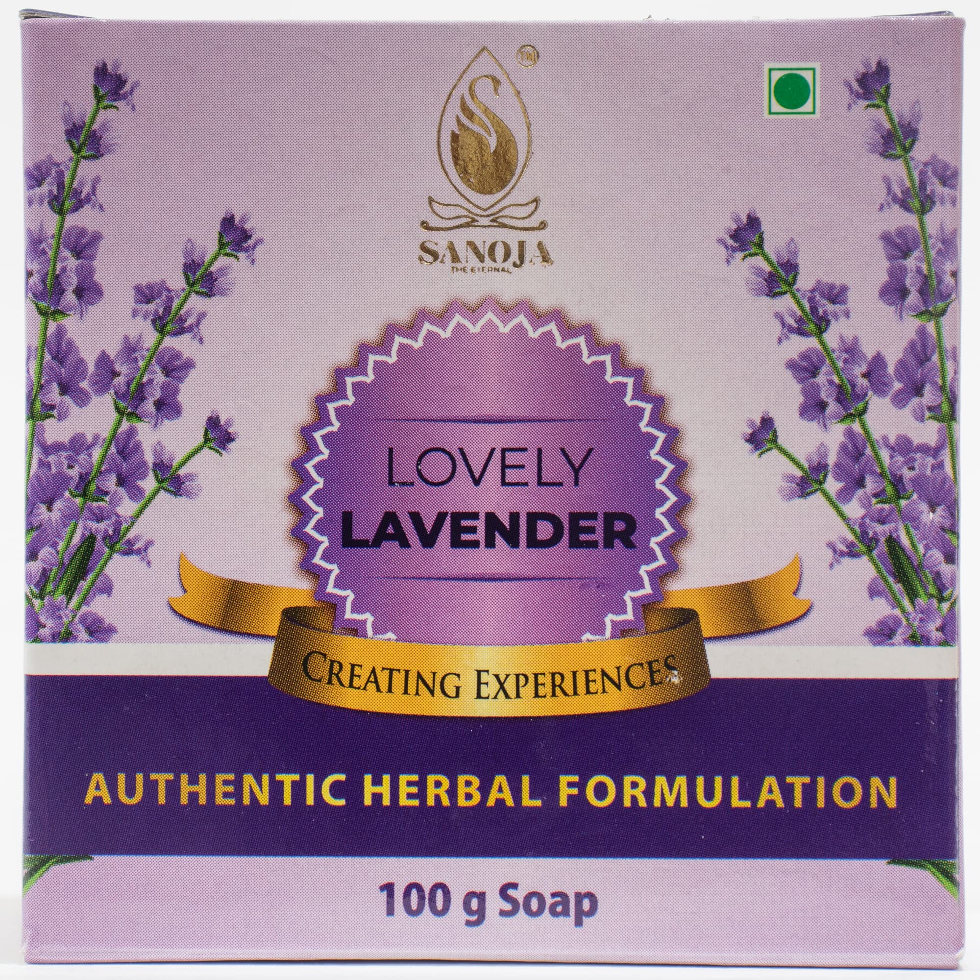 Natural Lavender Soap Bar Gift Set - 4 Pack | Moisturizing Handmade Soap with Essential Oils for Relaxation & Aromatherapy | Perfect for Bath, Shower, Spa & Self-Care Gifts