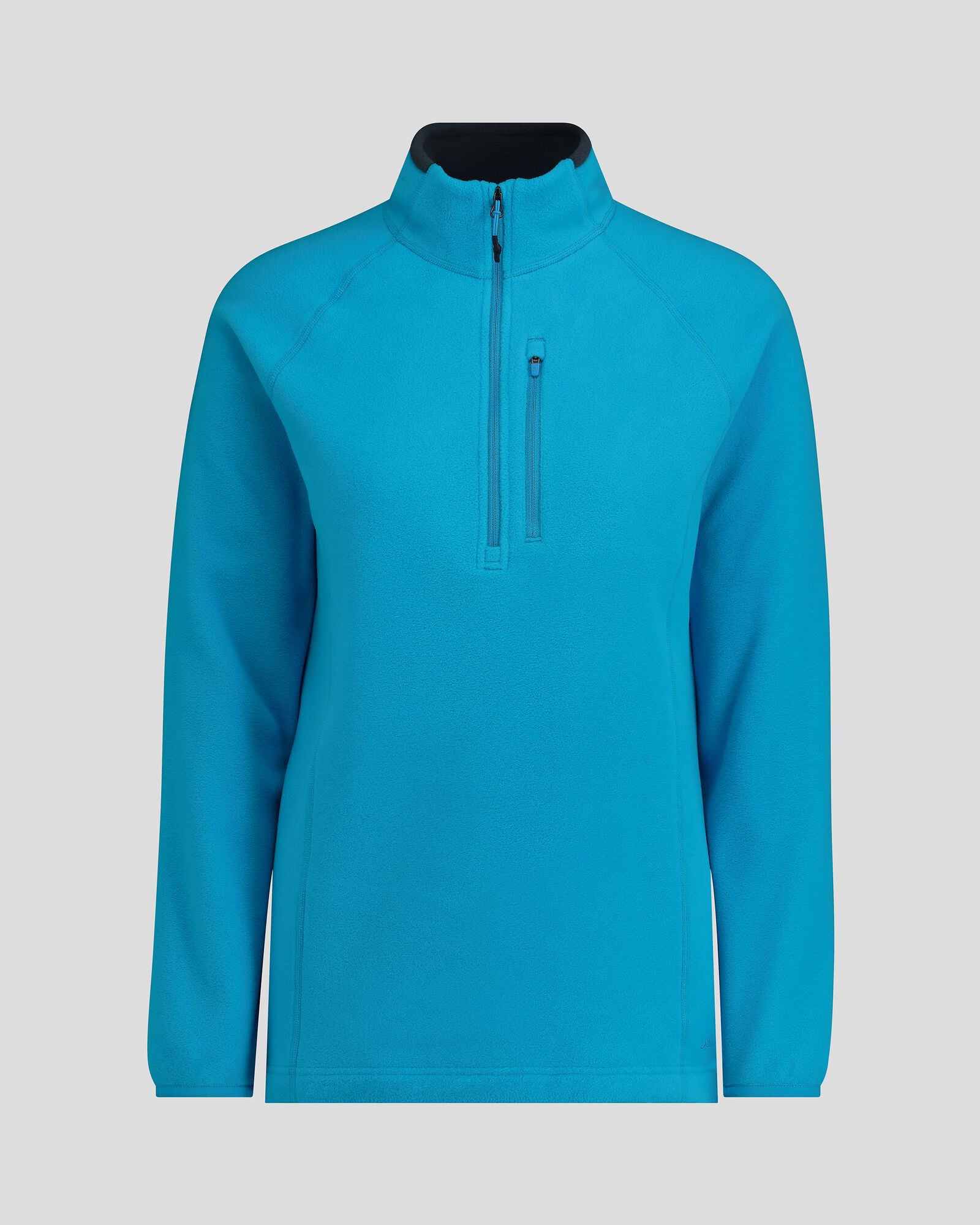 Women's Ridge 100 PrimaLoft Bio Pullover Jacket - Lightweight Insulated Hoodie for Hiking & Outdoor Activities in Sea Blue