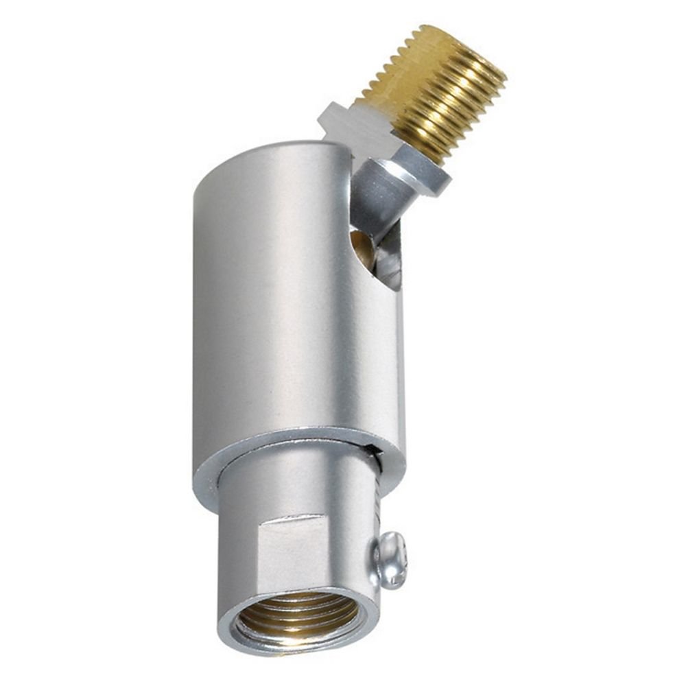 WAC Lighting Flexrail1 Sloped Ceiling Adapter in Bronze - Perfect for Angled Ceilings & Modern Track Lighting Systems