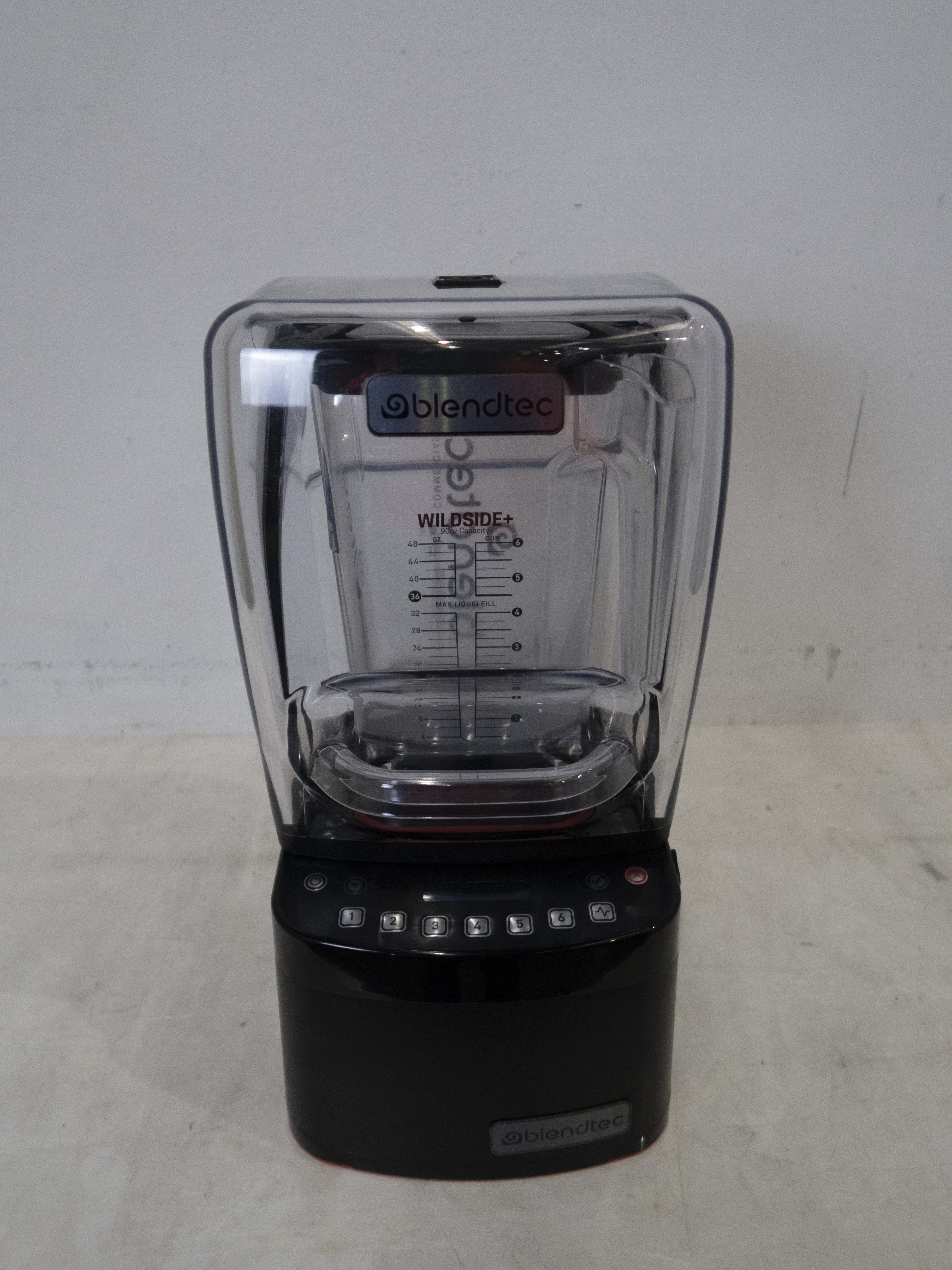 Blendtec CQB1 Professional Countertop Blender - High-Performance Kitchen Appliance for Smoothies, Soups & Nut Butters | Perfect for Home & Commercial Use