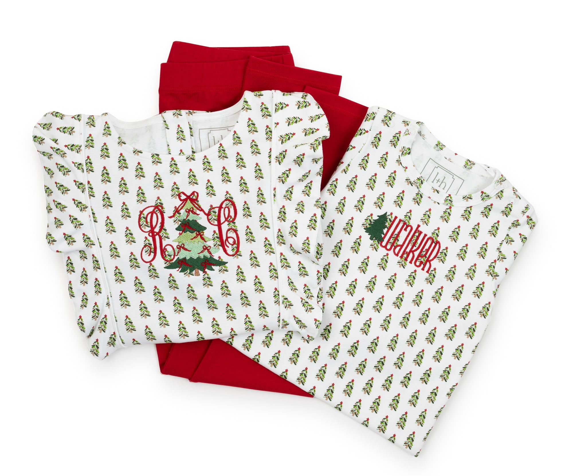 Grayson Boys' Christmas Tree Pajama Set - Cozy Holiday Sleepwear for Kids - Perfect for Christmas Eve & Winter Bedtime